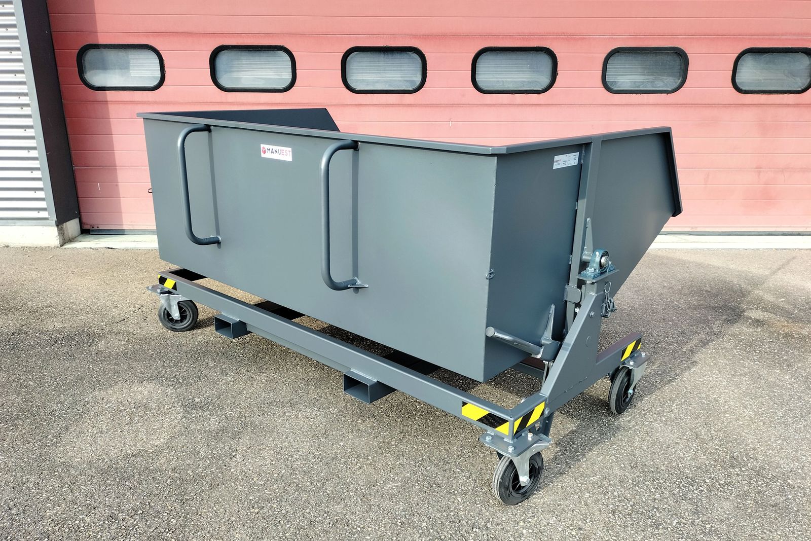 Benne basculante sur-mesure